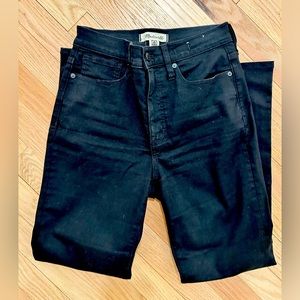 Madewell Skinny Flare Jeans Hemmed